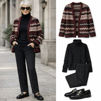 Winter Outfit Formula 4