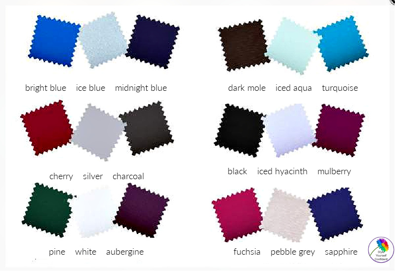 Winter color combinations #winterseason #wintercolors #wintercolorcombinations https://www.style-yourself-confident.com/winter-color-combinations.html