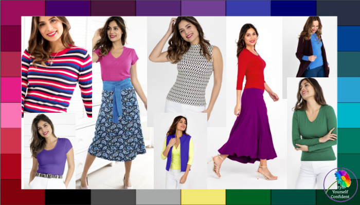 You are WINTER #wintercoloranalysis #wintercolors https://www.style-yourself-confident.com/you-are-winter.html