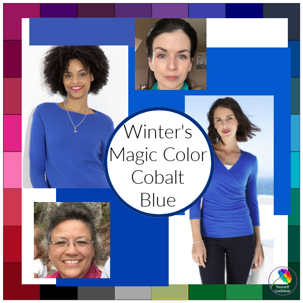 Winters Magic Color #wintersmagiccolor #cobaltblue https://www.style-yourself-confident.com/winters-magic-color.html
