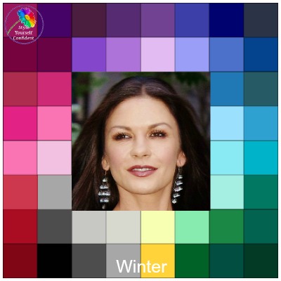 A Cool skin tone means that cool/blue colors will flatter you #coolcoloring #coolmakeup #coolskin  https://www.style-yourself-confident.com/cool-skin-tone.html