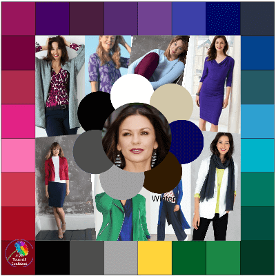 Easy ways to wear Winter colors #wintercolors #winterseason https://www.style-yourself-confident.com/wear-winter-colors.html