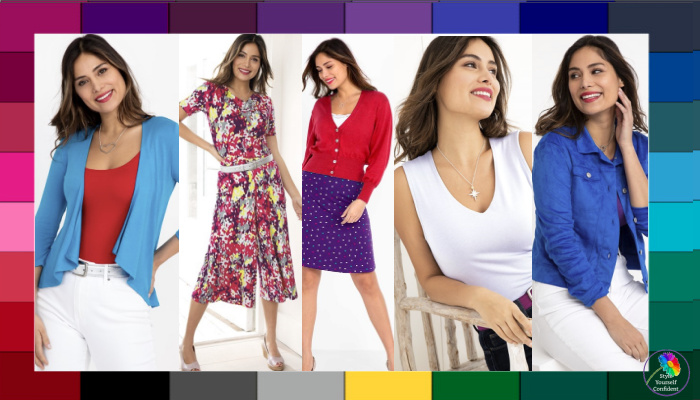 You are WINTER #wintercoloranalysis #wintercolors https://www.style-yourself-confident.com/you-are-winter.html