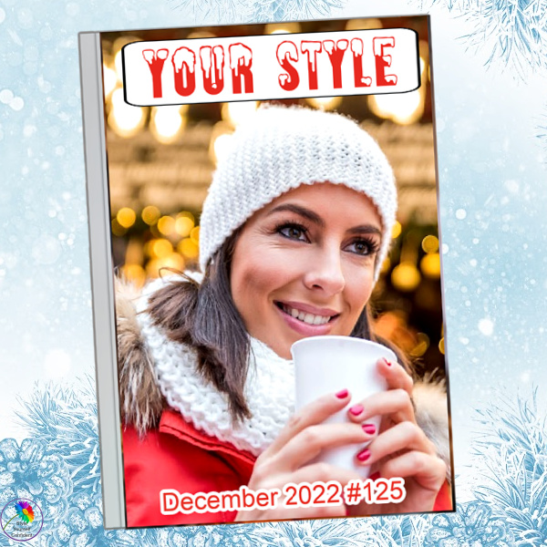 December digital magazine #colorandstyle #coloranalysis #bodyshape https://www.style-yourself-confident.com/your-style-125.html