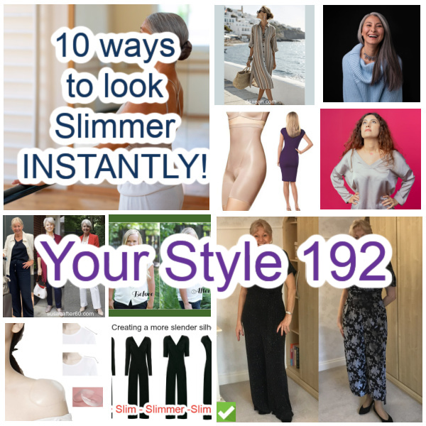 10 ways to look slimmer instantly! #10waystolookslimmer https://www.style-yourself-confident.com/10-ways-to-look-slimmer.html
