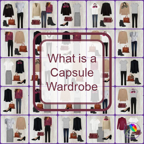 A Capsule Wardrobe - simplifying your style! #capsulewardrobe https://www.style-yourself-confident.com/a-capsule-wardrobe.html