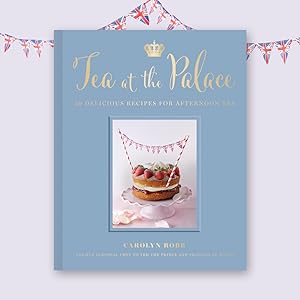 Afternoon tea book