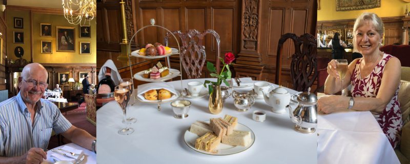English Afternoon Tea #englishafternoontea #rushtonhall https://www.style-yourself-confident.com/english-afternoon-tea.html