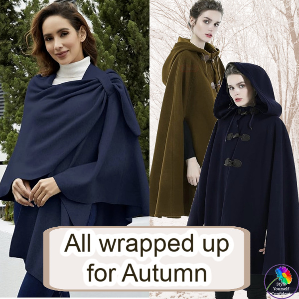 All wrapped up for Autumn #wrappedupforautumn #autumnwrap https://www.style-yourself-confident.com/wrapped-up-for-autumn.html