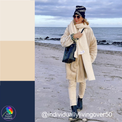 Neutrals for Spring coloring #neutrals for Spring #color analysis Spring https://www.style-yourself-confident.com/neutrals-for-spring-coloring.html