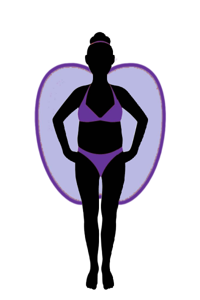 Apple body shape #apple shape  https://www.style-yourself-confident.com/apple-body-shape.html
