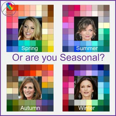 Tonal or Seasonal color analysis #color analysis  https://www.style-yourself-confident.com/tonal-or-seasonal-color-analysis.html