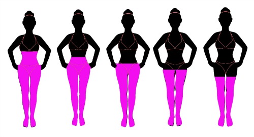 Vertical Body Types: Long Legs and Short Torso