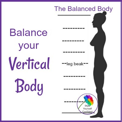 Vertical Body Types: Long Legs and Short Torso