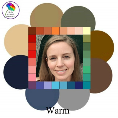 Before and after Color Analysis - testimonials, reviews and photographs https://www.style-yourself-confident.com/before-and-after-color-analysis.html