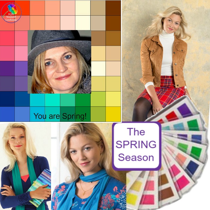 Before and after Color Analysis - testimonials, reviews and photographs https://www.style-yourself-confident.com/before-and-after-color-analysis.html