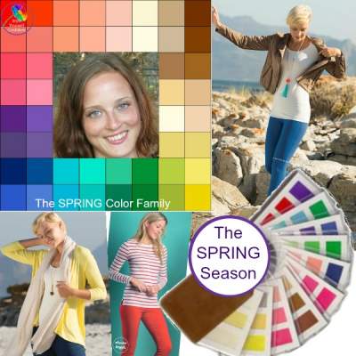 Before and after Color Analysis - testimonials, reviews and photographs https://www.style-yourself-confident.com/before-and-after-color-analysis.html