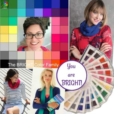 Color Analysis results #coloranalysisresults https://www.style-yourself-confident.com/online-color-analysis-results.html