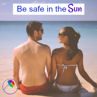 Be safe in the sun #safeinthesun #safewithsunscreen https://www.style-yourself-confident.com/be-safe-in-the-sun.html