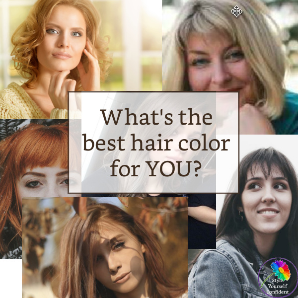 What's the best hair color for your skin tone What's the best hair color for your skin tone