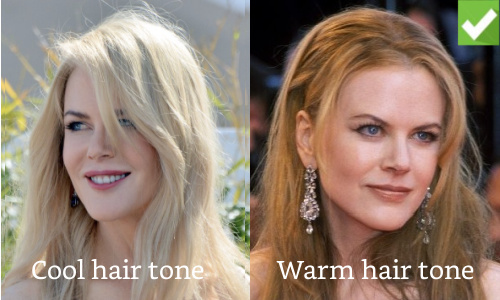 What's the best hair color for your skin tone
