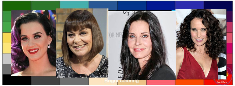 The BRIGHT color family #color analysis #brightcolors #clearcolors https://www.style-yourself-confident.com/color-analysis-bright.html