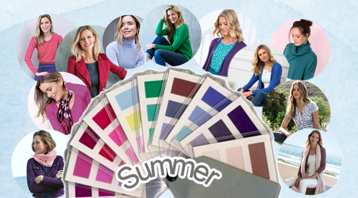 Summer bubbles of color