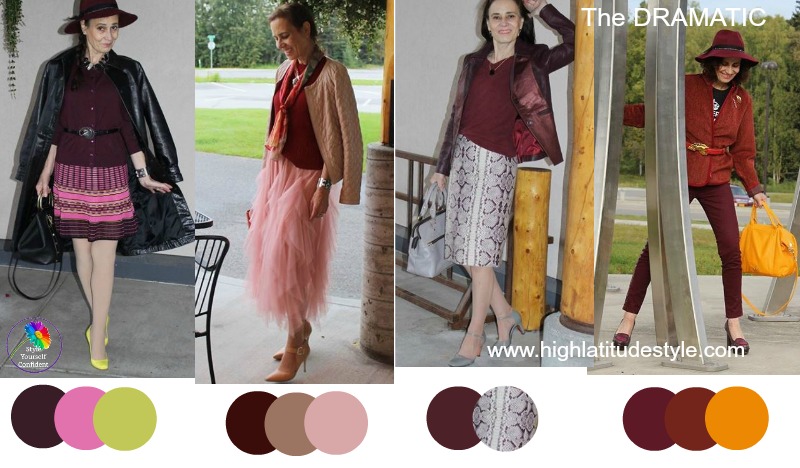 How to wear Burgundy 30 ways #wearburgundy https://www.style-yourself-confident.com/how-to-wear-burgundy.html