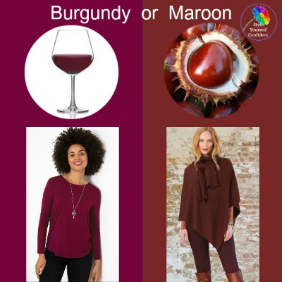 Burgundy or