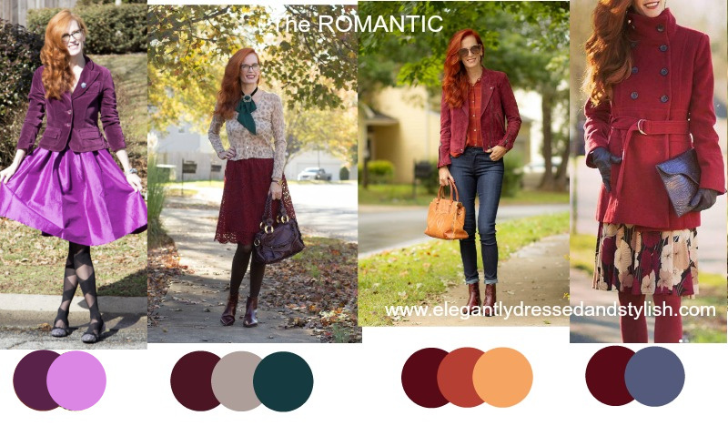 How to wear Burgundy 30 ways #wearburgundy https://www.style-yourself-confident.com/how-to-wear-burgundy.html