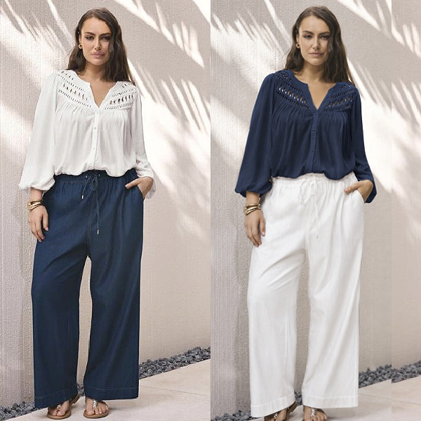 Change your body shape over 50 with light and dark! #changeyourbodyshapewithstyle #bodyshapeover50 https://www.style-yourself-confident.com/change-your-body-shape-over-50-with-style.html