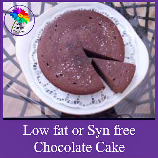Low Fat Sweet Treats
