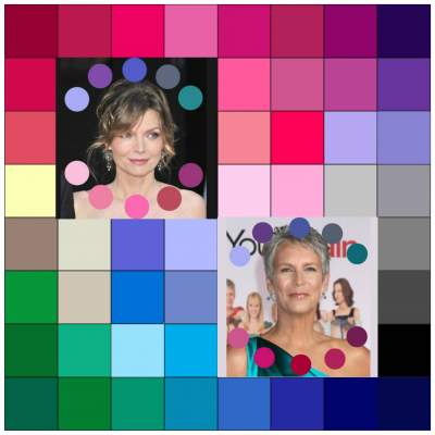 Choosing makeup colors #choosingmakeupcolors #makeup https://www.style-yourself-confident.com/choosing-makeup-colors.html