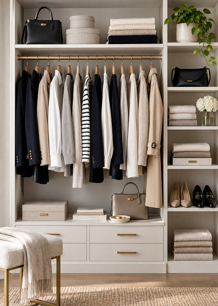 Classic style wardrobe  #classicstylepersonality https://www.style-yourself-confident.com/classic-style-personality.html