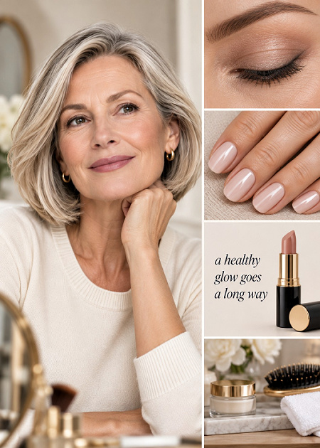 Hair and makeup for a classic style personality   #classicstylepersonality https://www.style-yourself-confident.com/classic-style-personality.html
