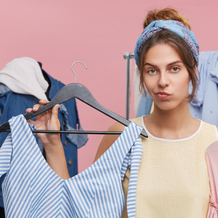 3 steps to a Closet Cleanout #closetcleanout #wardrobecleanout https://www.style-yourself-confident.com/closet-cleanout.html