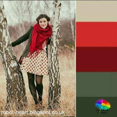 Color palette style #coloranalysis #colorpalette https://www.style-yourself-confident.com