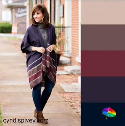 Color palette style #coloranalysis #colorpalette https://www.style-yourself-confident.com