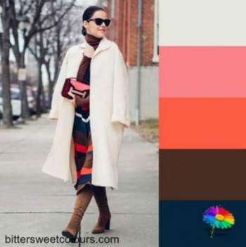 Color palette style #coloranalysis #colorpalette https://www.style-yourself-confident.com