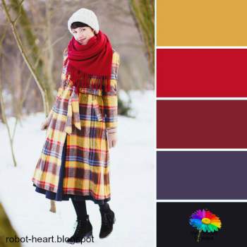 Color palette style #coloranalysis #colorpalette https://www.style-yourself-confident.com