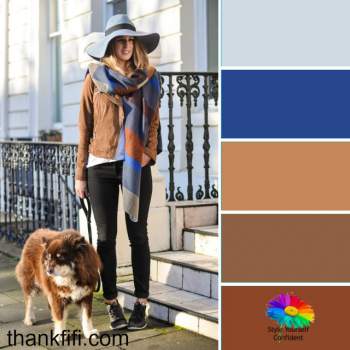Color palette style #coloranalysis #colorpalette https://www.style-yourself-confident.com