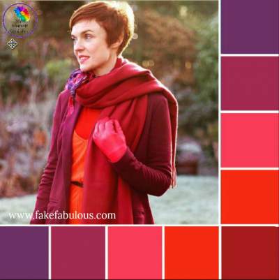 Color palette style #coloranalysis #colorpalette https://www.style-yourself-confident.com