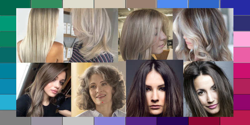 Most flattering hair col for Mature Woman #haircolorformaturewoman #maturewomanhair https://www.style-yourself-confident.com/most-flattering-hair-color-for-a-mature-woman.html