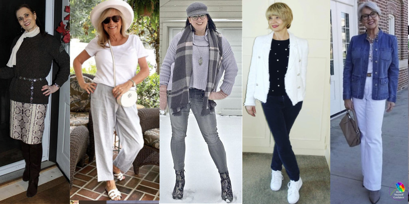 The Cool Neutrals #coolneutrals #coolcolors #neutralsforcool https://www.style-yourself-confident.com/cool-neutrals.html
