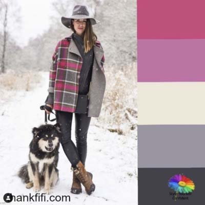 The Cool Neutrals #coolneutrals #coolcolors #neutralsforcool https://www.style-yourself-confident.com/cool-neutrals.html