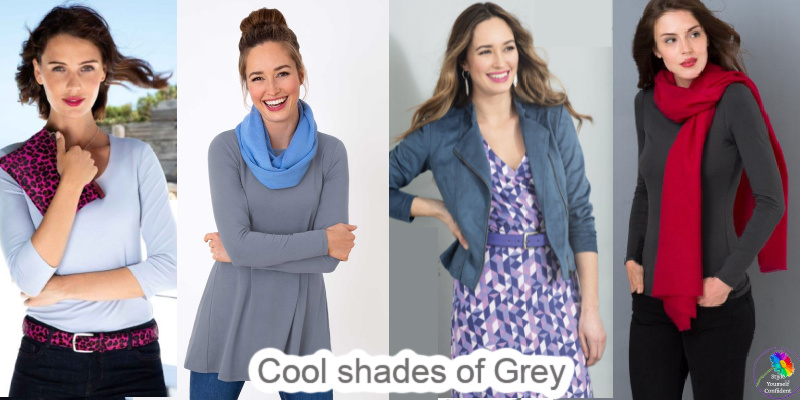 Who needs 50 shades of grey? #shadesofgrey  https://www.style-yourself-confident.com/shades-of-grey.html