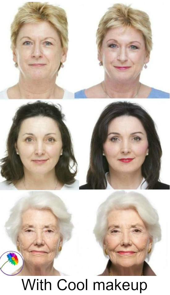 Cool makeup - how to choose #coolmakeup #coolskintone #coloranalysis https://www.style-yourself-confident.com/cool-makeup.html