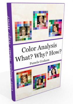 'Color Analysis - What? Why? How?' out now on Amazon Kindle. #coloranalysis #coloranalysisbook http://azon.ly/90pB