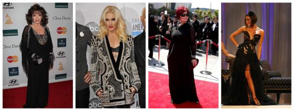 Dramatic style personality #dramatic style #Sharon Osbourne https://www.style-yourself-confident.com/dramatic-style-personality.html