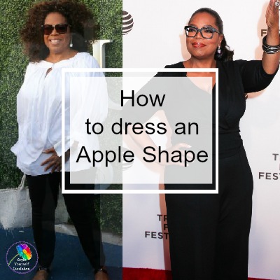 apple shape summer outfits